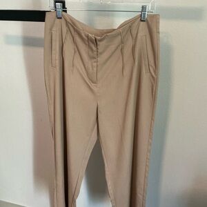 SHEIN Classic Beige Pants